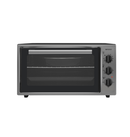 Wiggo WMO-E456(X) - Vrijstaande Oven - 45 liter - Rvs