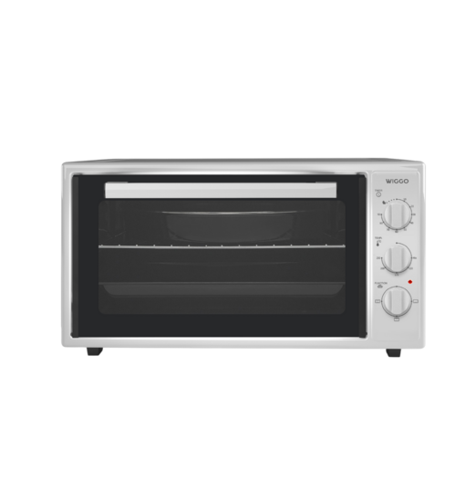 Wiggo WMO-E456(W) - Vrijstaande oven - 45 liter - Wit