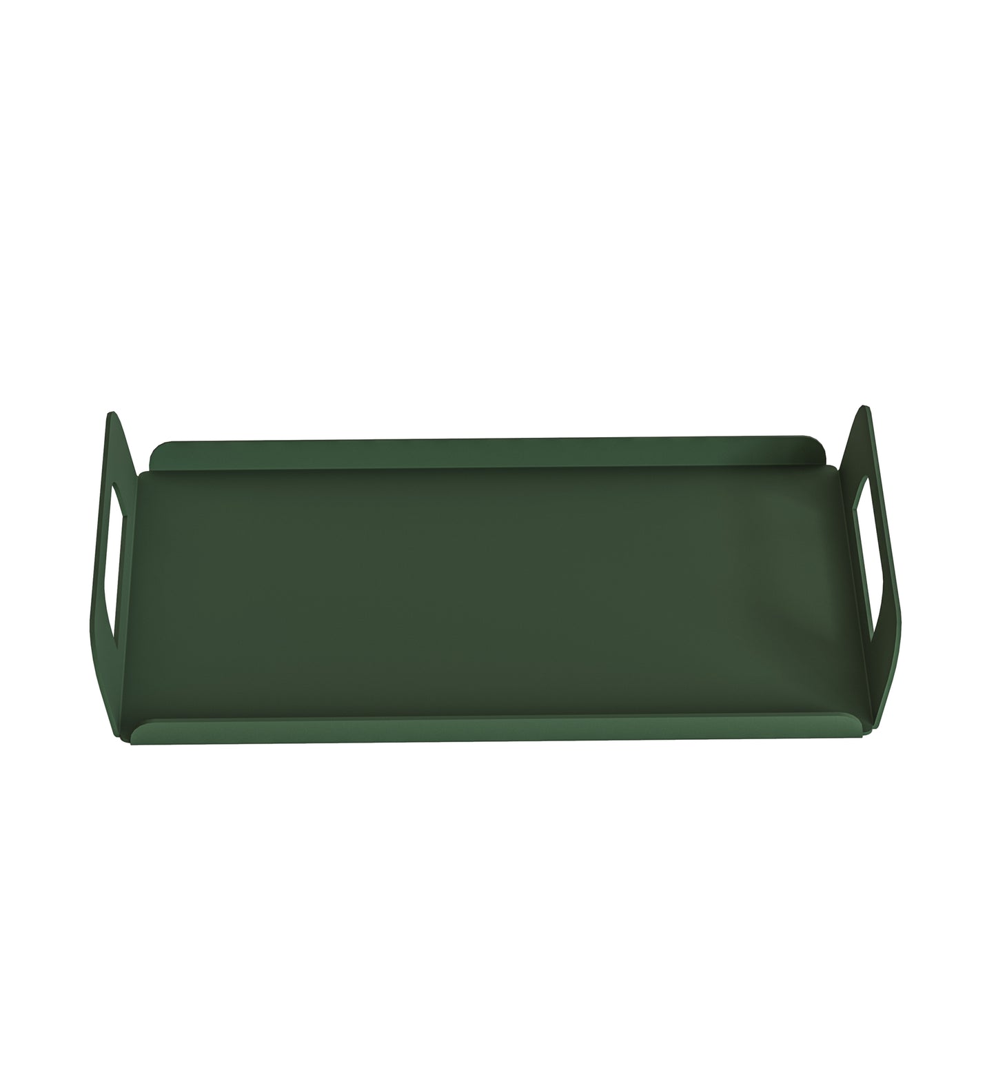 Gorillz Vigor Dienblad - Tray - Serveerblad - 32,5 x 21 x 4,5 - Metaal - Groen