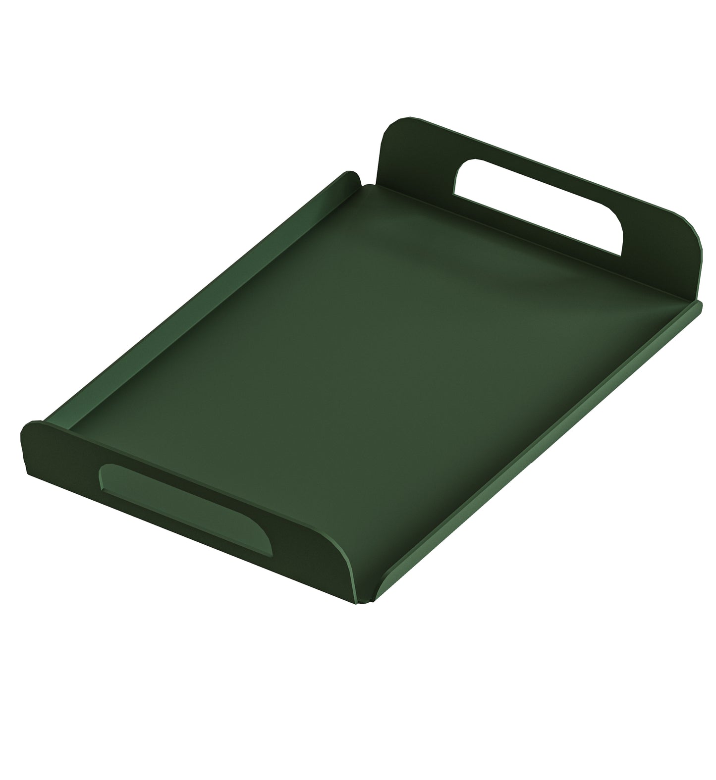 Gorillz Vigor Dienblad - Tray - Serveerblad - 32,5 x 21 x 4,5 - Metaal - Groen